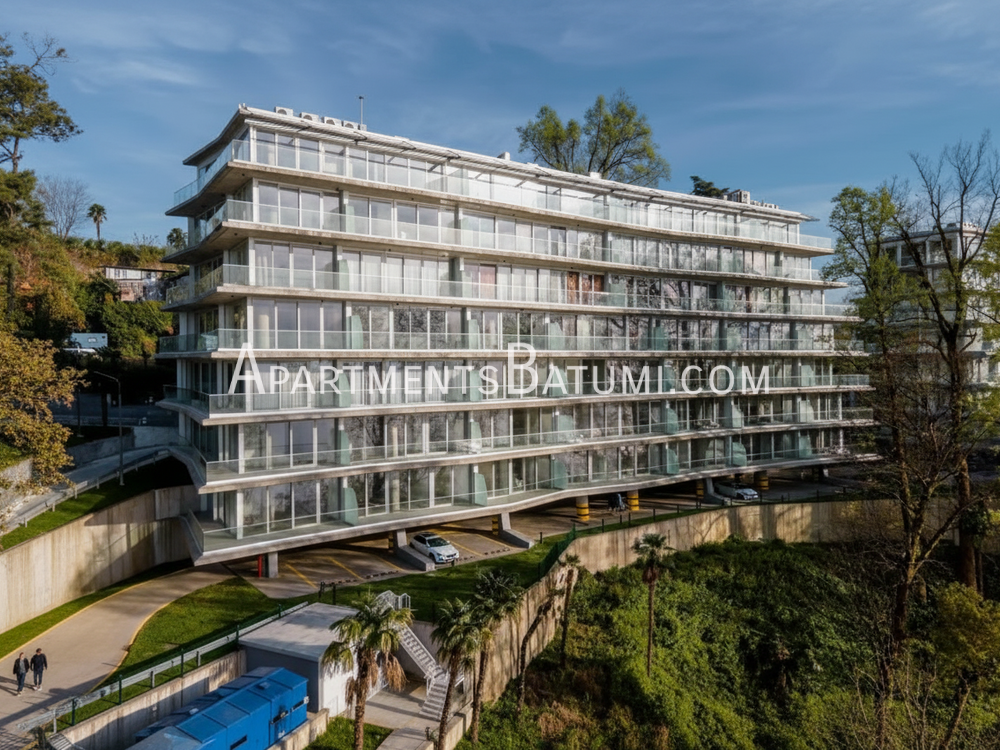 ЖК Green Cape Botanico в Батуми – премиальные квартиры с видом на море