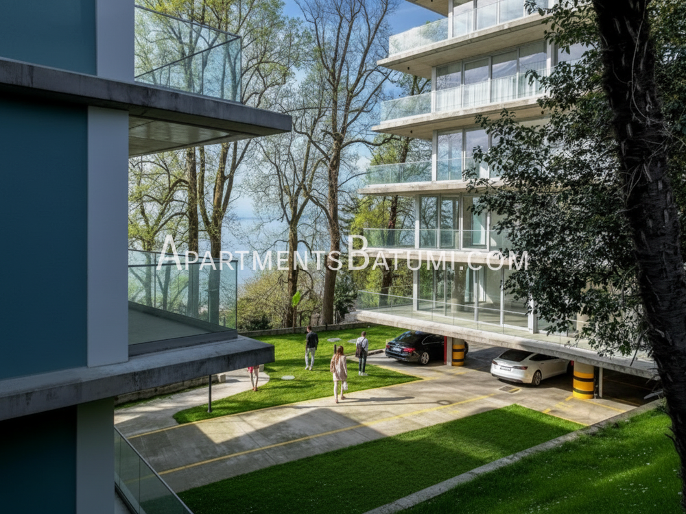 ЖК Green Cape Botanico в Батуми – премиальные квартиры с видом на море