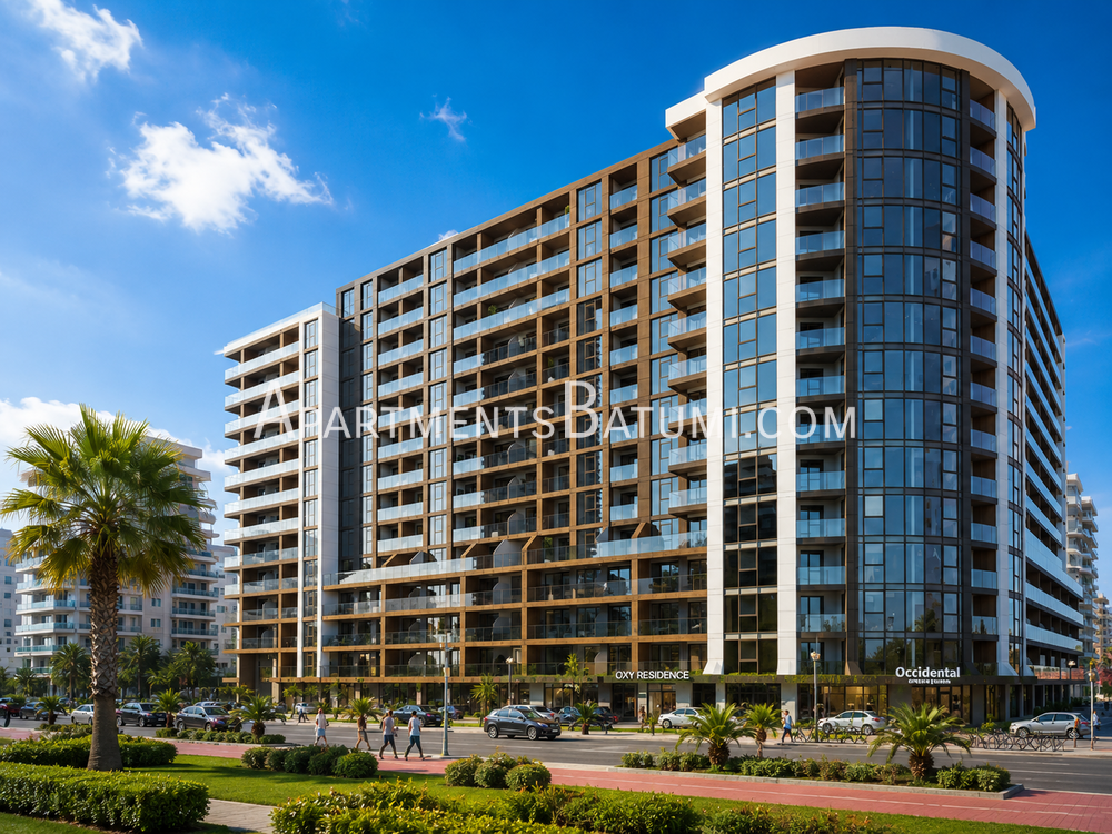 ЖК Oxy Residence Батуми — премиальная недвижимость для жизни и инвестиций