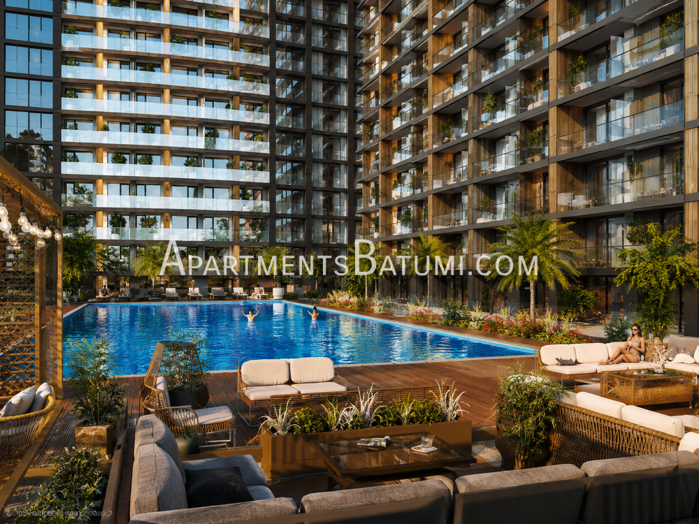 ЖК Oxy Residence Батуми — премиальная недвижимость для жизни и инвестиций