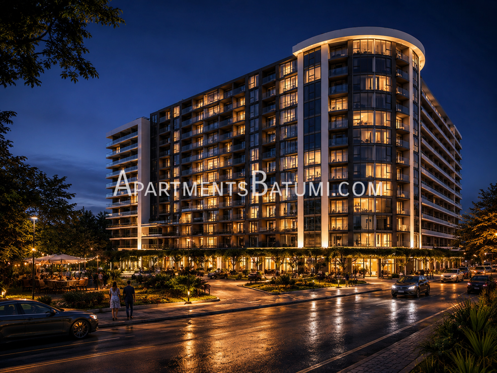 ЖК Oxy Residence Батуми — премиальная недвижимость для жизни и инвестиций