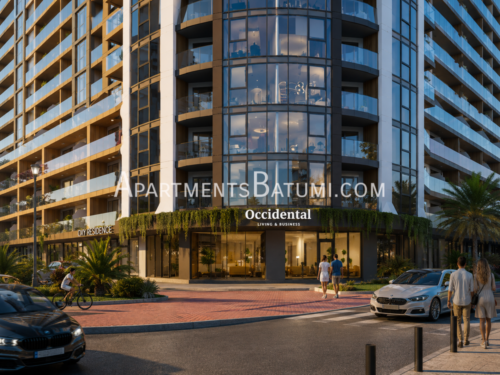 ЖК Oxy Residence Батуми — премиальная недвижимость для жизни и инвестиций
