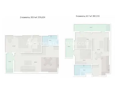 ЖК Artex в Батуми — премиальная новостройка у Нового бульвара - 9