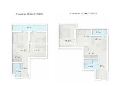 BlueSky Tower Batumi – апартаменты у моря в премиальном жилом комплексе - 9