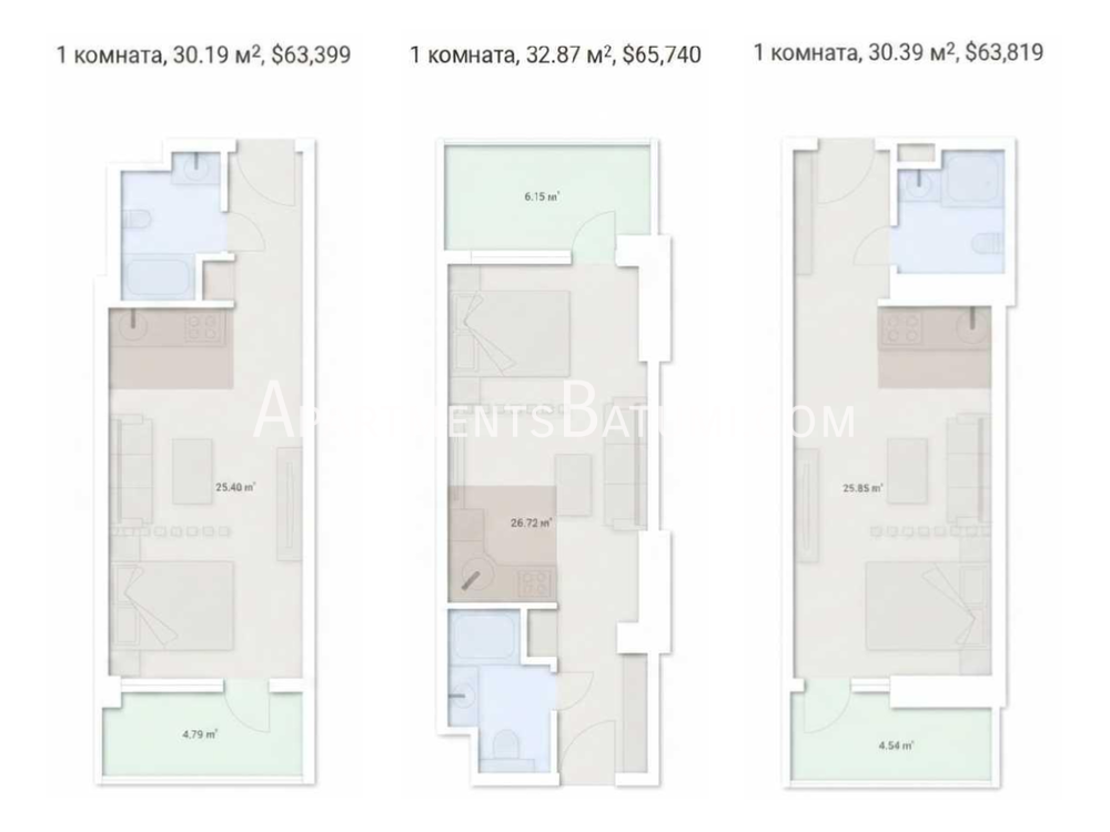 Graphic Residence Batumi — премиальный жилой комплекс у моря в Батуми