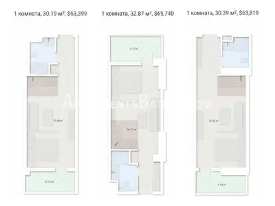 Graphic Residence Batumi — премиальный жилой комплекс у моря в Батуми - 7