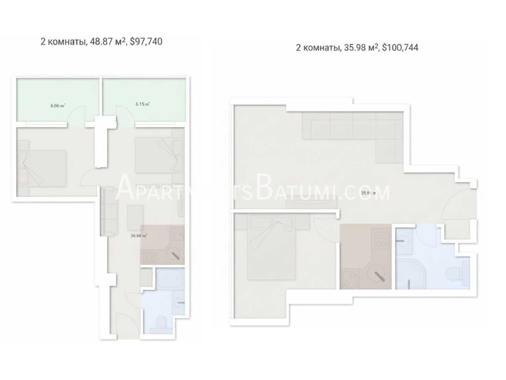 Graphic Residence Batumi — премиальный жилой комплекс у моря в Батуми