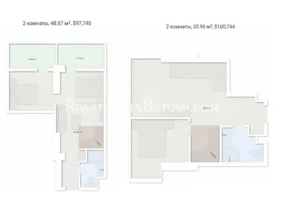 Graphic Residence Batumi — премиальный жилой комплекс у моря в Батуми - 8