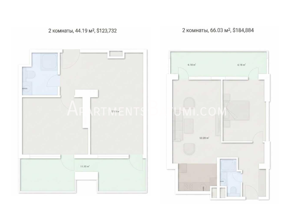 Graphic Residence Batumi — премиальный жилой комплекс у моря в Батуми