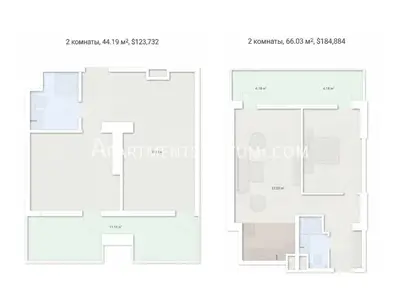 Graphic Residence Batumi — премиальный жилой комплекс у моря в Батуми - 9