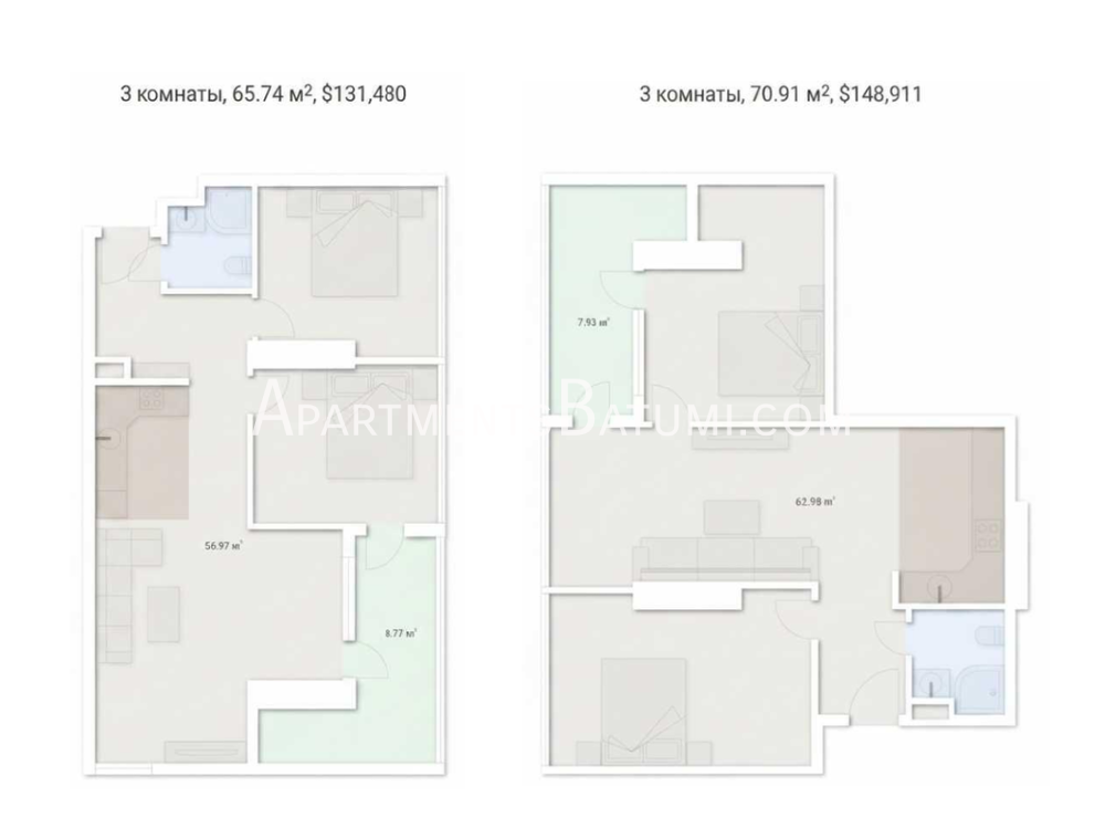 Graphic Residence Batumi — премиальный жилой комплекс у моря в Батуми