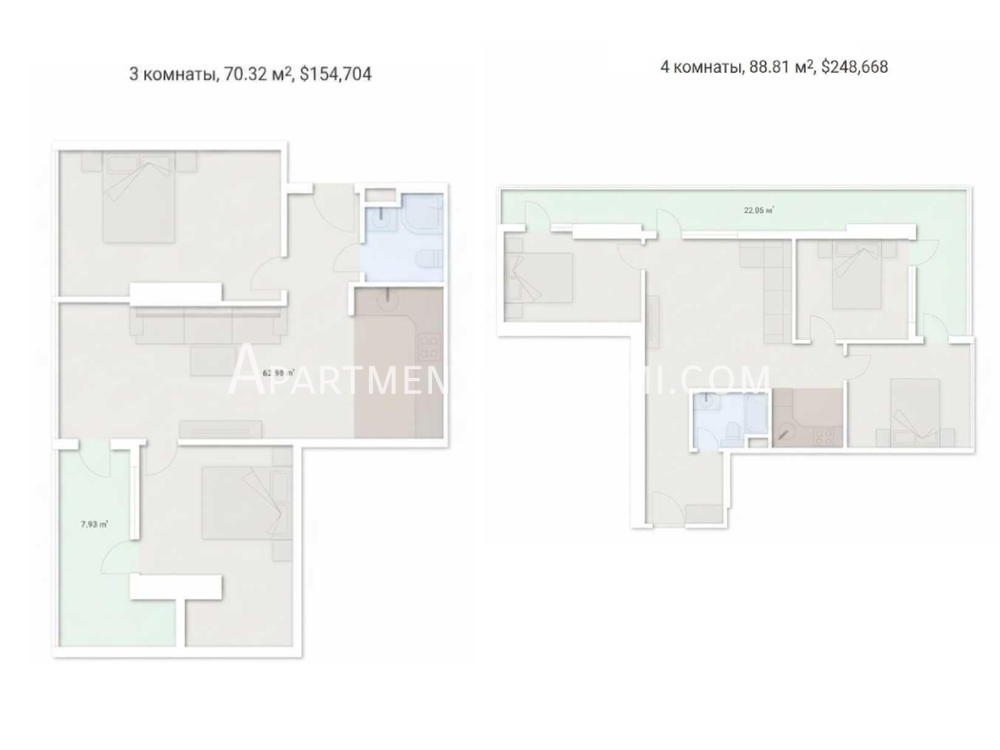 Graphic Residence Batumi — премиальный жилой комплекс у моря в Батуми