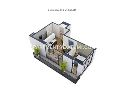 ЖК La Batumi Familia — квартиры у моря в Батуми от Renaissance City - 8