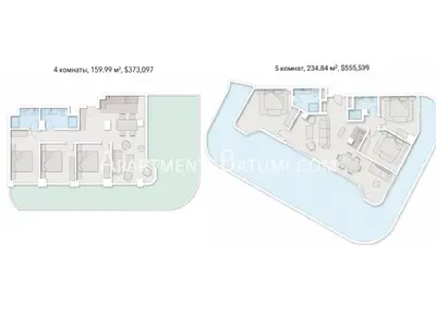 Next Collection Batumi — премиальный жилой комплекс на первой линии моря - 10