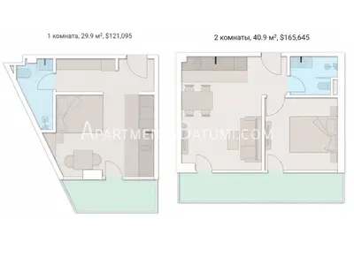 ЖК Next Downtown Batumi — премиальная недвижимость в Старом городе Батуми - 5