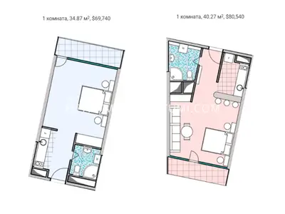 Olympus Residence Batumi — премиальный жилой комплекс на первой линии моря - 7