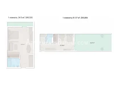 Batumi Palm Residence — современный жилой комплекс у моря в Батуми - 7