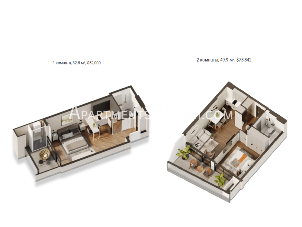 Prime Residence Batumi — жилой комплекс бизнес-класса у моря в районе Нового Бульвара