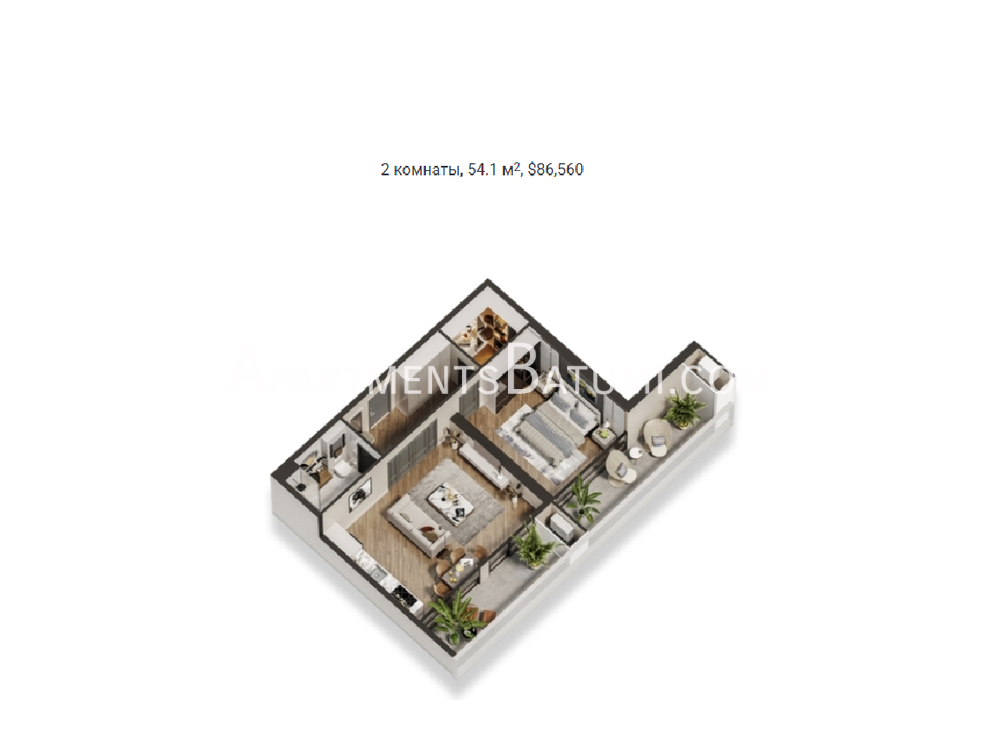 Prime Residence Batumi — жилой комплекс бизнес-класса у моря в районе Нового Бульвара
