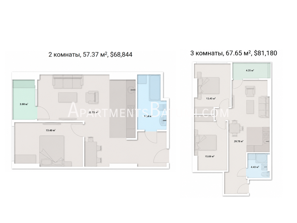ЖК Status House by ELT Building — премиальные квартиры у моря в Батуми