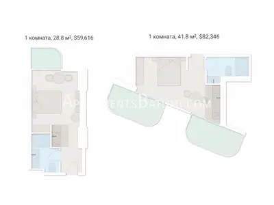 ЖК Strada в Батуми — современный жилой комплекс у Нового бульвара - 7