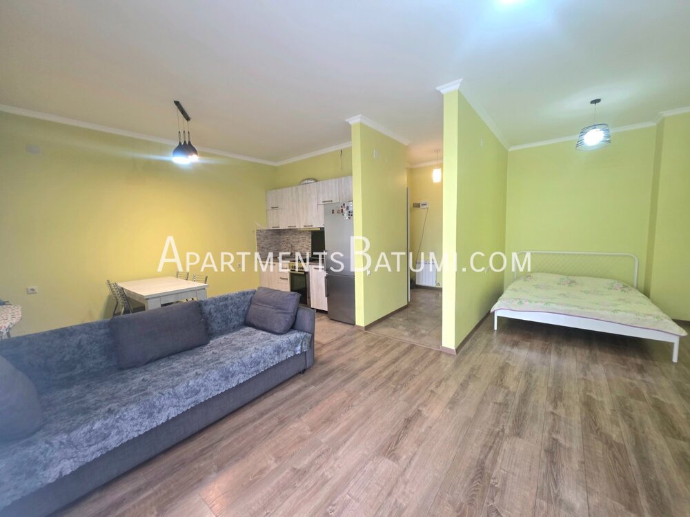 Снять студию в Батуми на ул. Пиросмани – 45 м², рядом бульвар