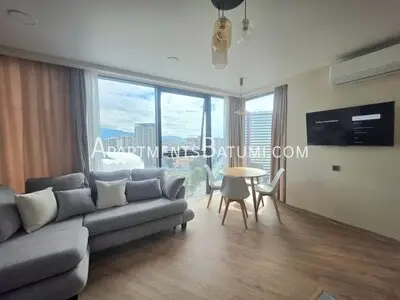 Новая квартира 60 м² на Шартава | Дизайн-ремонт, вид на стадион, 1+1 - 2