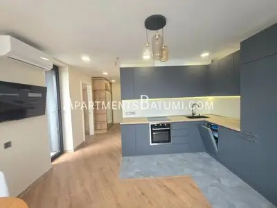 Новая квартира 60 м² на Шартава | Дизайн-ремонт, вид на стадион, 1+1 - 3