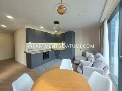 Новая квартира 60 м² на Шартава | Дизайн-ремонт, вид на стадион, 1+1 - 4
