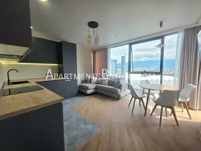 Новая квартира 60 м² на Шартава | Дизайн-ремонт, вид на стадион, 1+1 - 5