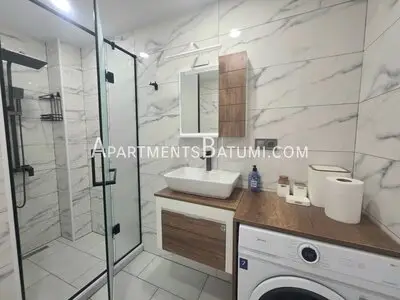 Новая квартира 60 м² на Шартава | Дизайн-ремонт, вид на стадион, 1+1 - 8