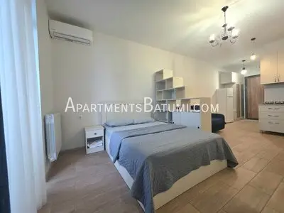 Студия 40 м² на Пиросмани | Высокий этаж, вид на море и город - 3