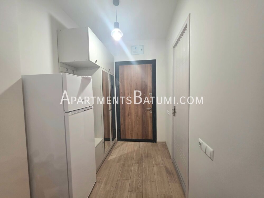 Студия 40 м² на Пиросмани | Высокий этаж, вид на море и город