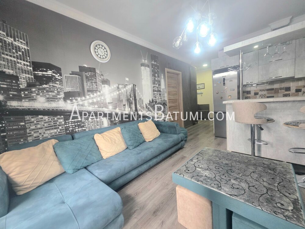 Продажа 1+1 в NBG Tower | Первая линия, 55 м², с мебелью и техникой