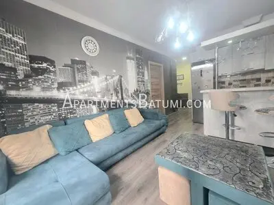 Продажа 1+1 в NBG Tower | Первая линия, 55 м², с мебелью и техникой
