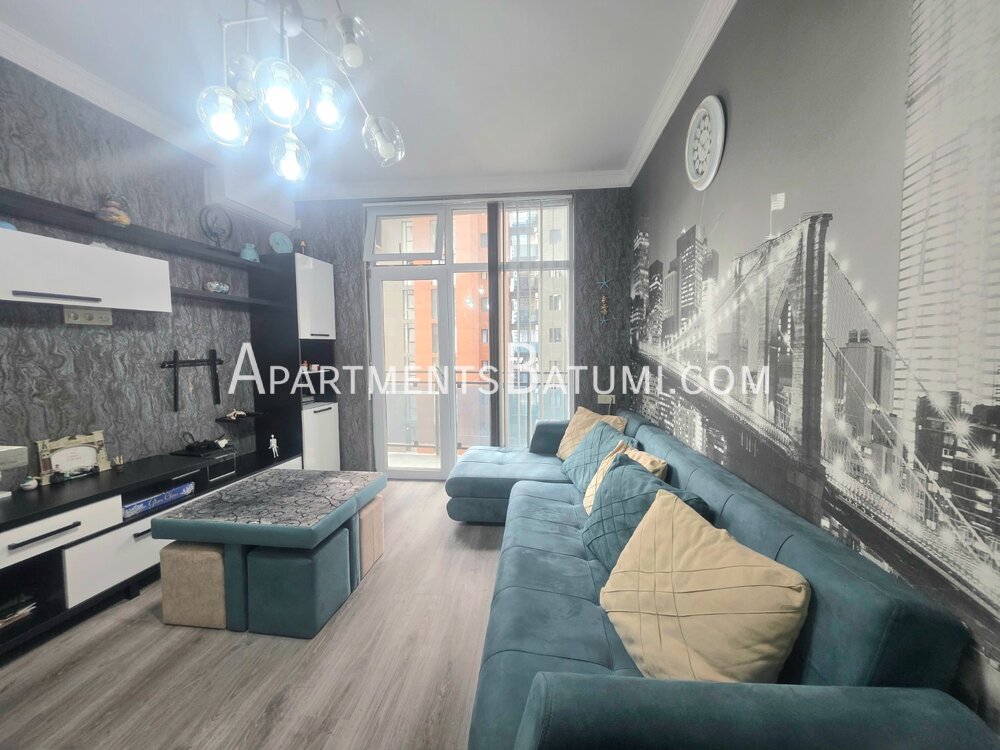 Продажа 1+1 в NBG Tower | Первая линия, 55 м², с мебелью и техникой
