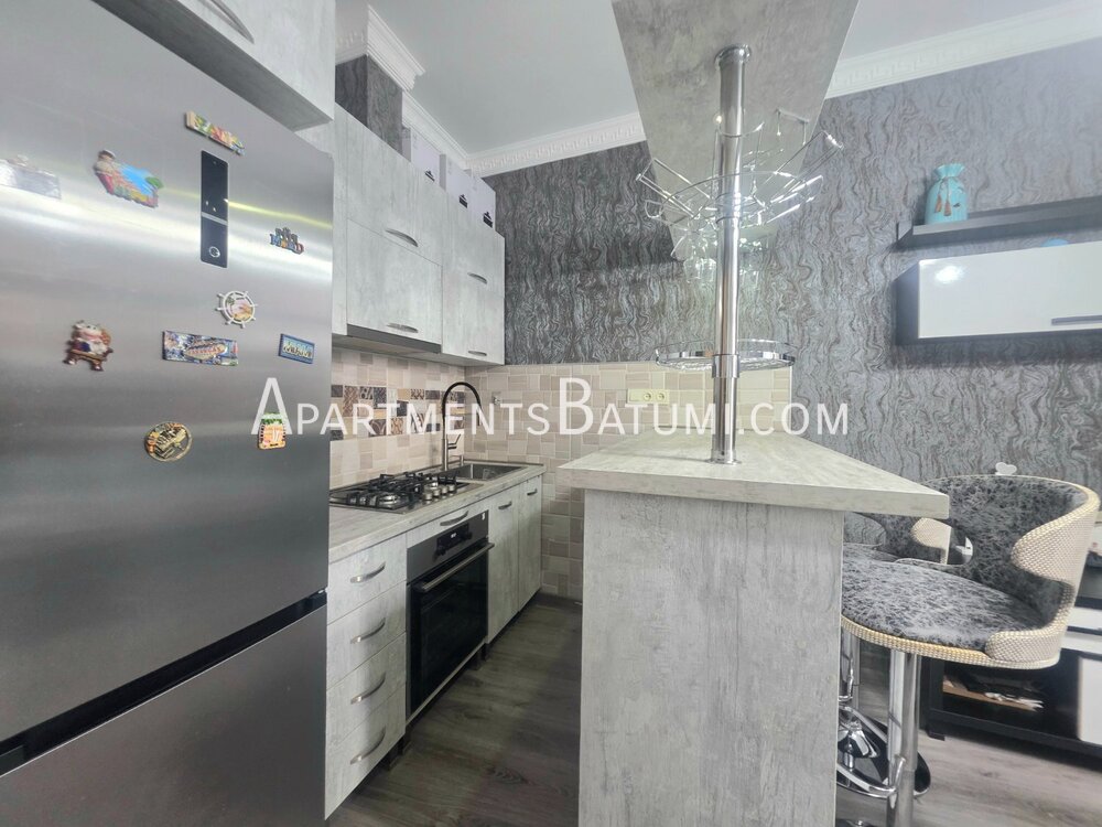 Продажа 1+1 в NBG Tower | Первая линия, 55 м², с мебелью и техникой