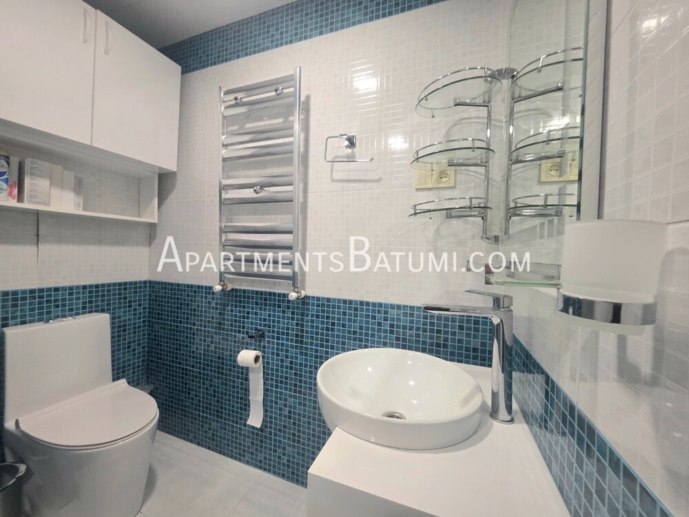 Продажа 1+1 в NBG Tower | Первая линия, 55 м², с мебелью и техникой