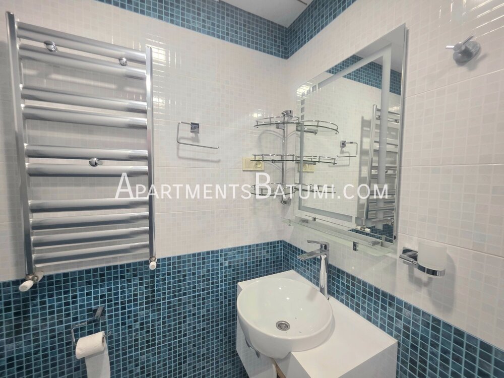 Продажа 1+1 в NBG Tower | Первая линия, 55 м², с мебелью и техникой
