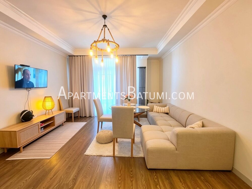 Продажа 3-комнатной квартиры 90 м² | Высокий этаж, вид на горы, с мебелью