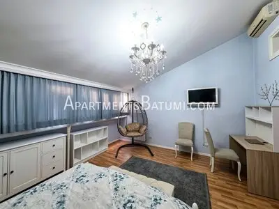 Дуплекс 128м² в старом городе Батуми | Площадь Пиаца, джакузи, 2 балкона - 7