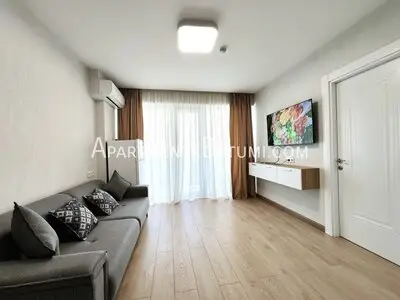 Продаётся просторная квартира 1+1 в Orbi Beach Tower, Батуми