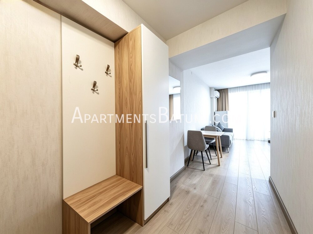 Продаётся просторная квартира 1+1 в Orbi Beach Tower, Батуми