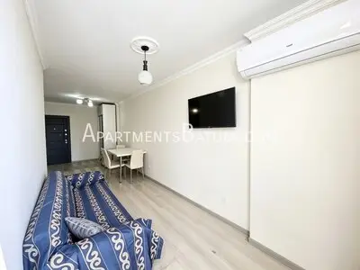Продажа квартиры 42м² на улице Пиросмани | Батуми, вид на город - 3