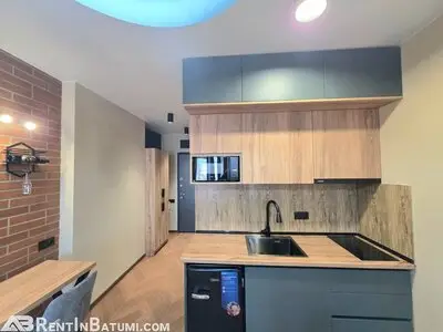 Аренда новой студии у моря в Батуми – Новый Бульвар, 35 м² - 2