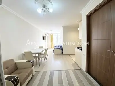 Продажа квартиры 42м² на улице Пиросмани | Батуми, вид на город - 5