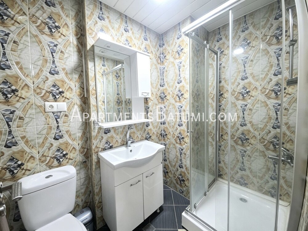 Продажа квартиры 42м² на улице Пиросмани | Батуми, вид на город