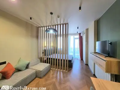Аренда новой студии у моря в Батуми – Новый Бульвар, 35 м²