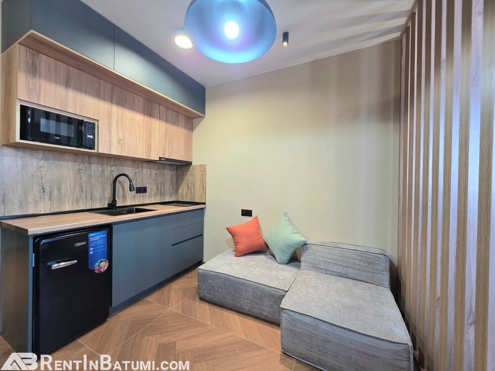 Аренда новой студии у моря в Батуми – Новый Бульвар, 35 м²