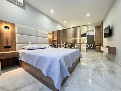 Студия 35 м² на первой линии | вид на море | $400